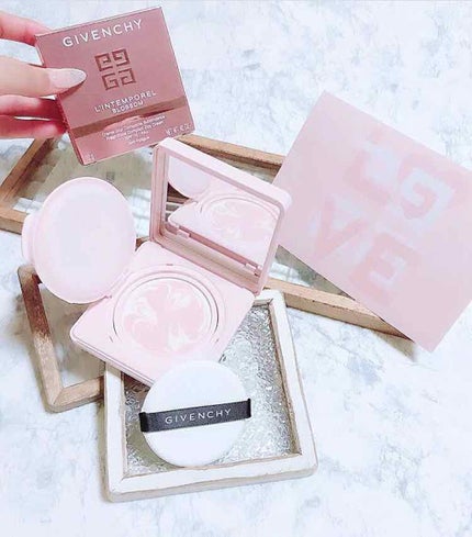 ランタンポレル ブロッサム クリーム コンパクト/GIVENCHY/化粧下地を使ったクチコミ(1枚目)