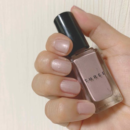 ネイルポリッシュ ベースコート/THREE/ネイルベースコートを使ったクチコミ(1枚目)