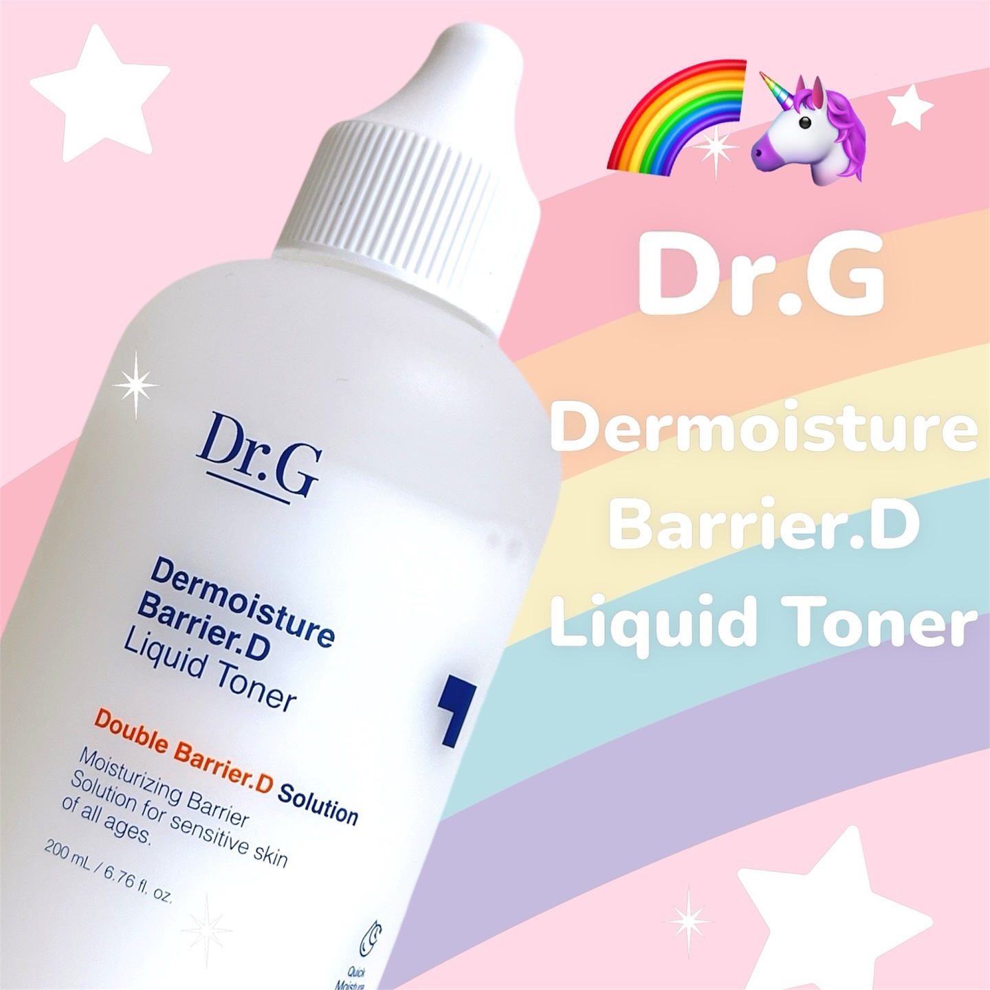 ザモイスチャーバリアDリキッドトナー/Dr.G/化粧水を使ったクチコミ（1枚目）