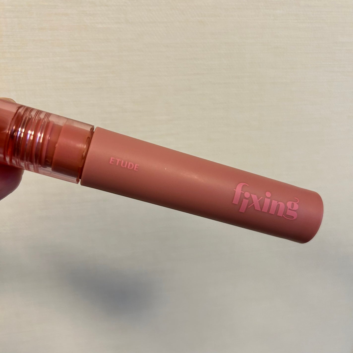 フィクシングティント/ETUDE/リップティントを使ったクチコミ(1枚目)
