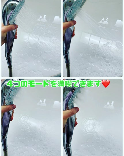 リファ ファインバブルS/ReFa/シャワーヘッドを使ったクチコミ(2枚目)