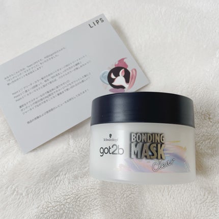 ボンディング・マスク クリア/got2b/ヘアマスク・ヘアパックを使ったクチコミ(2枚目)