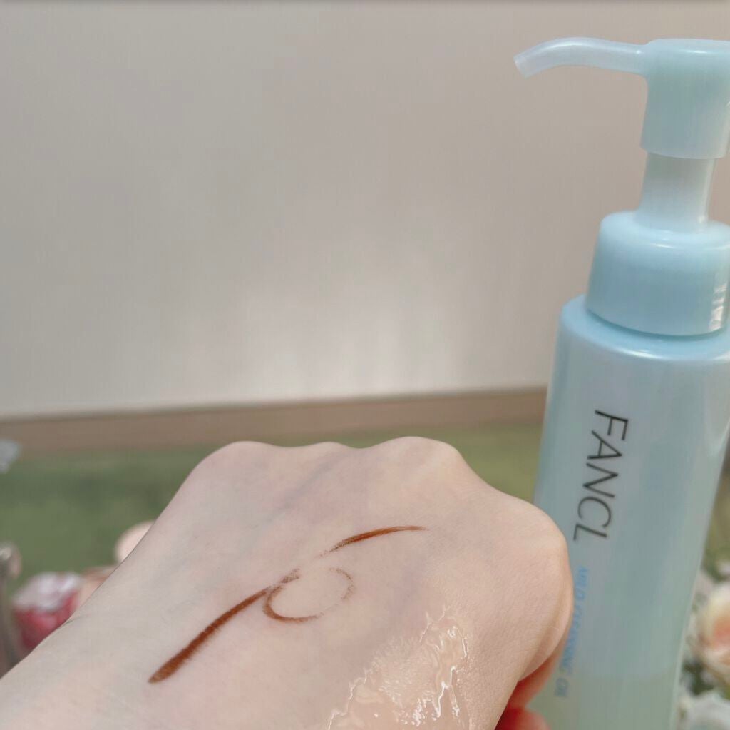 マイルドクレンジング オイル/ファンケル/オイルクレンジングを使ったクチコミ(3枚目)