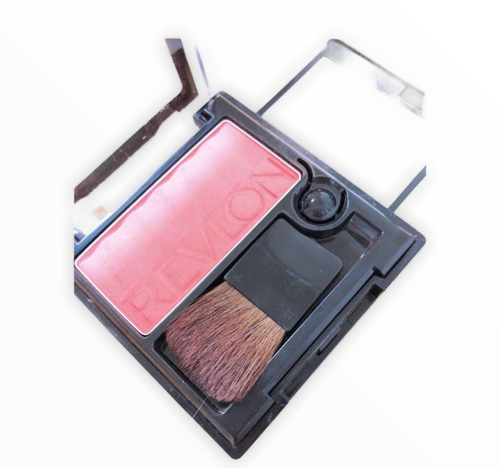 マット パウダー ブラッシュ/REVLON/パウダーチークを使ったクチコミ(1枚目)