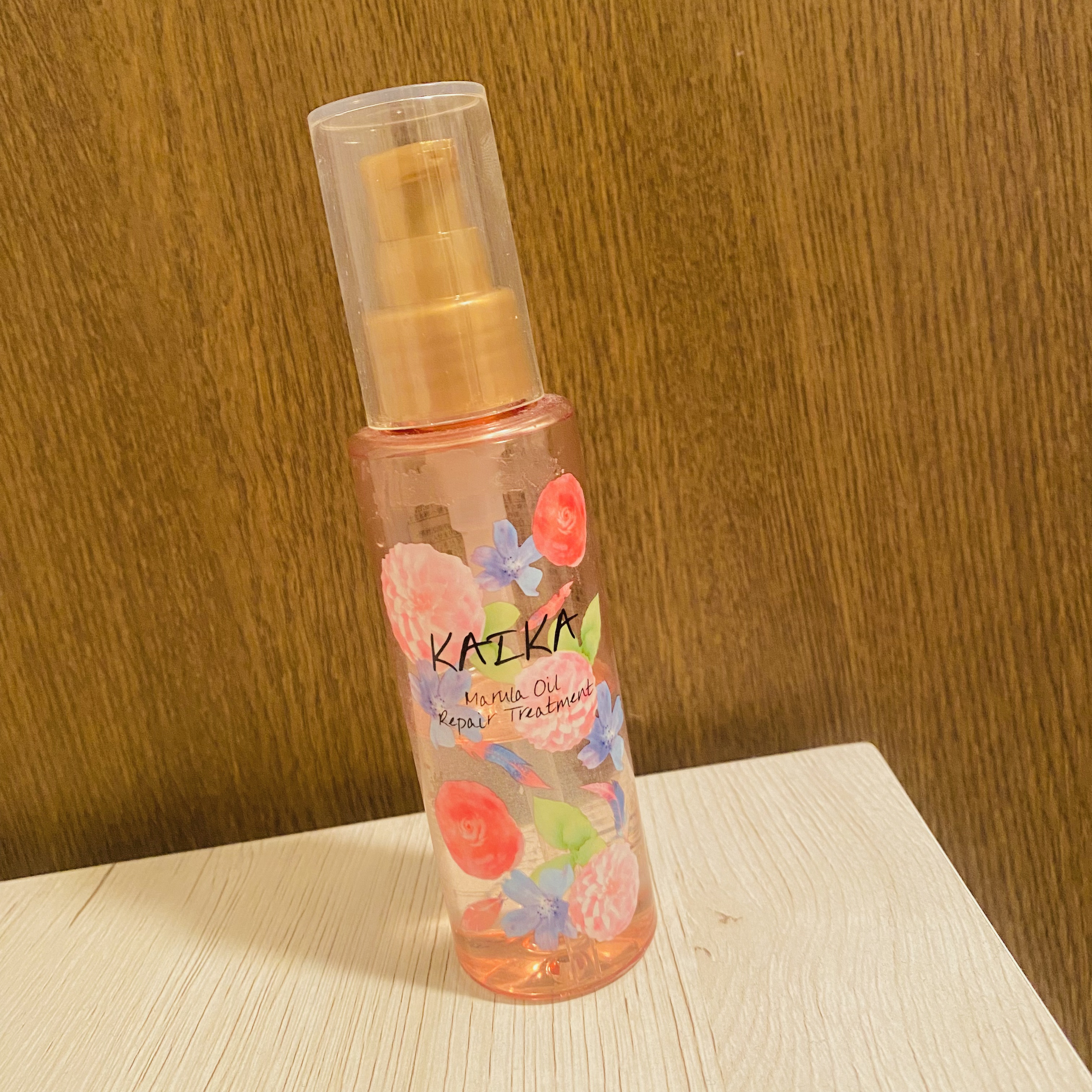 カイカ M リペアトリートメント/KAIKA/ヘアオイルを使ったクチコミ（1枚目）