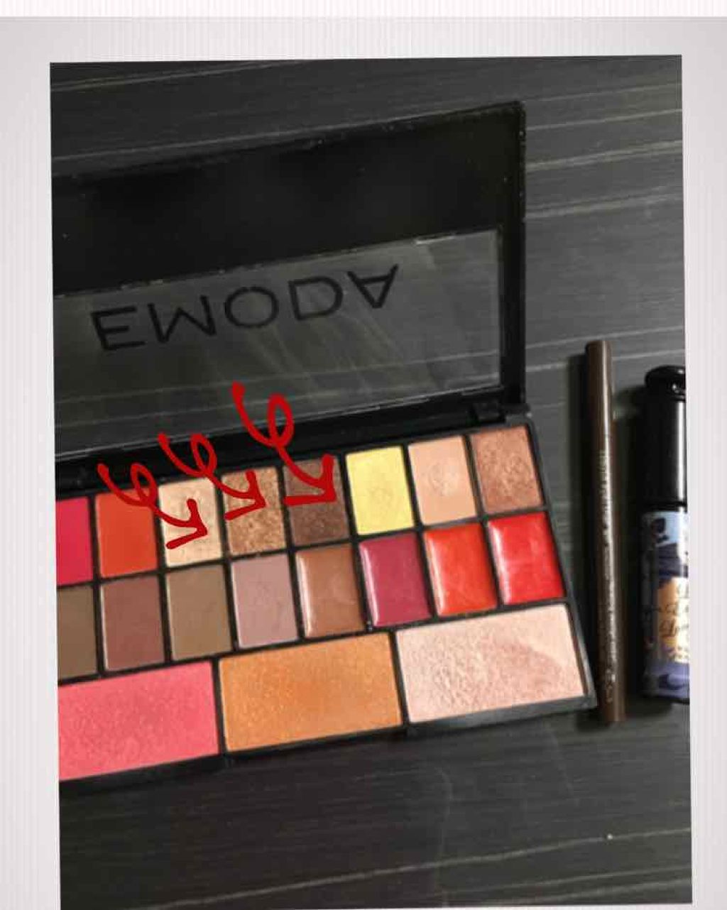 リキッドアイライナー WP/ettusais/リキッドアイライナーを使ったクチコミ（3枚目）