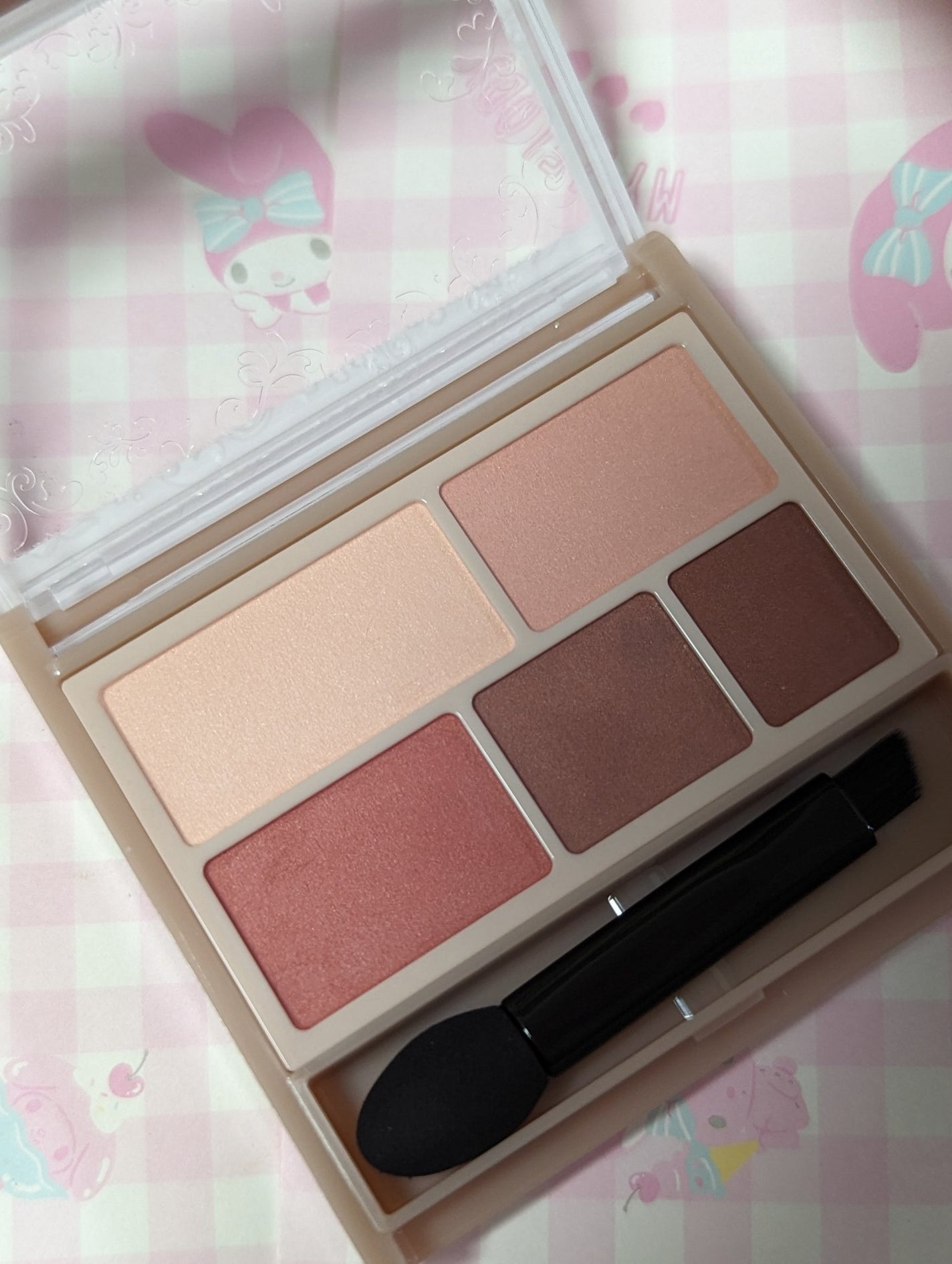 パーフェクトマルチアイズ/キャンメイク/アイシャドウパレットを使ったクチコミ(3枚目)