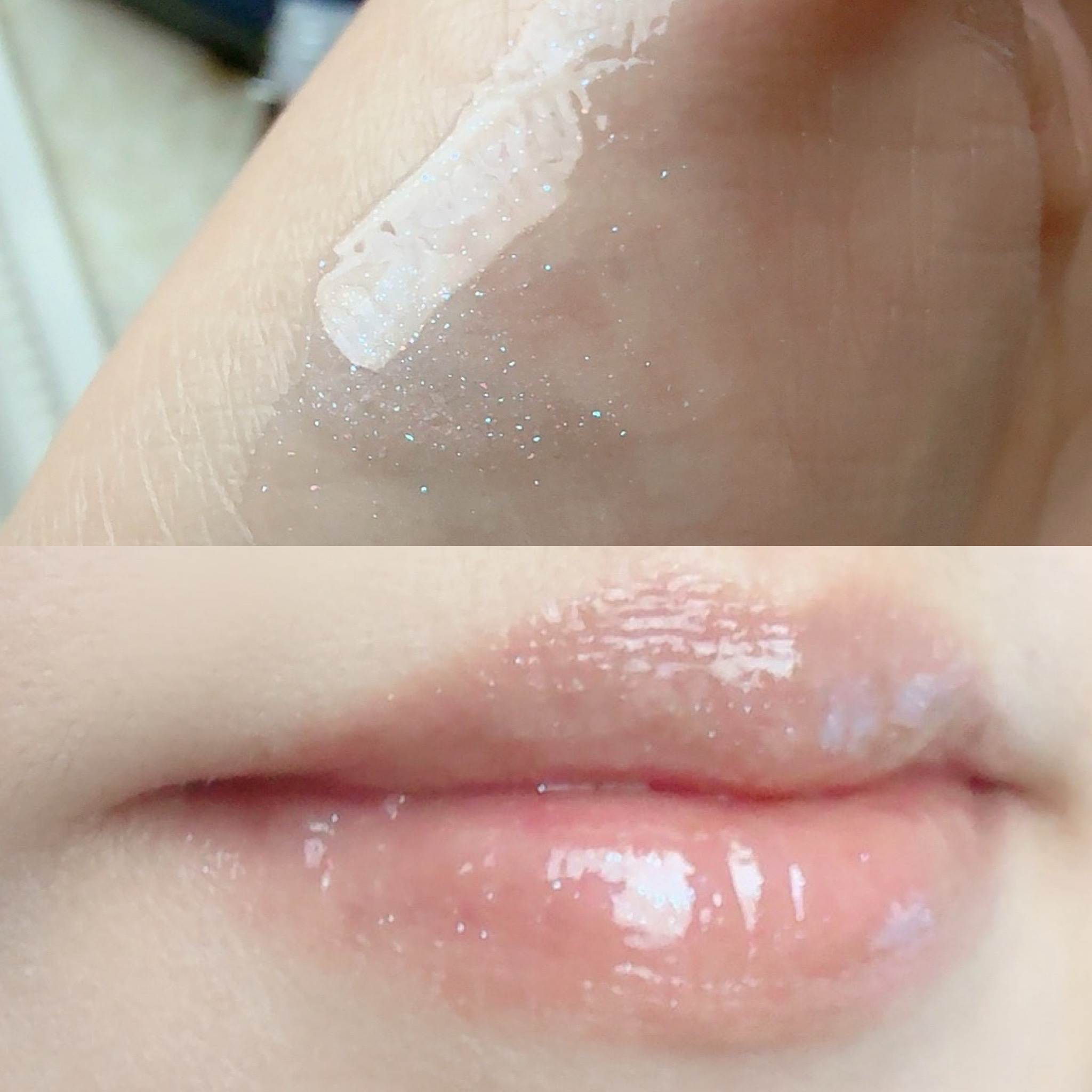 ディオール アディクト リップ マキシマイザー 072 セレスティアル パープル(限定色)/Dior/リップグロスを使ったクチコミ（2枚目）