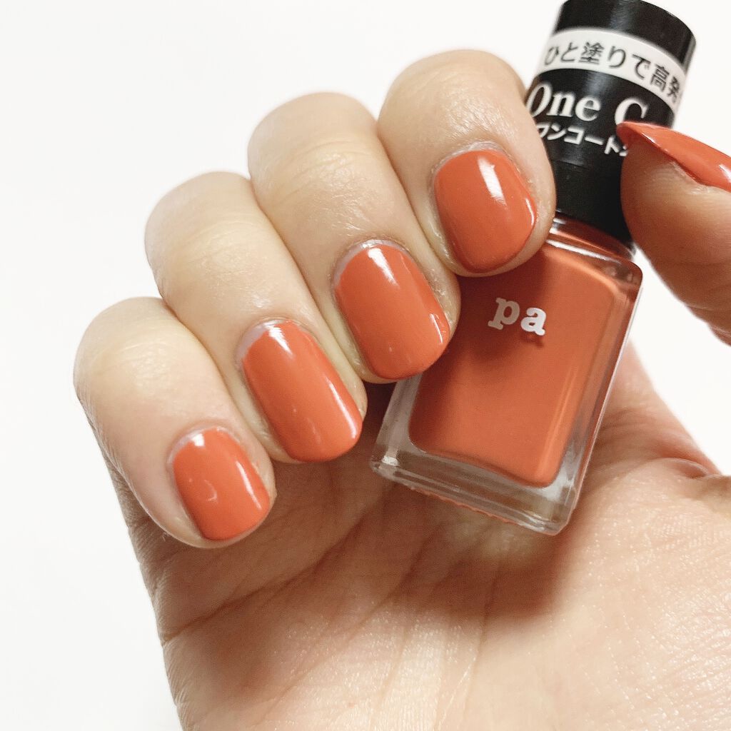 pa ネイルカラーワンコート/pa nail collective/マニキュアを使ったクチコミ（1枚目）