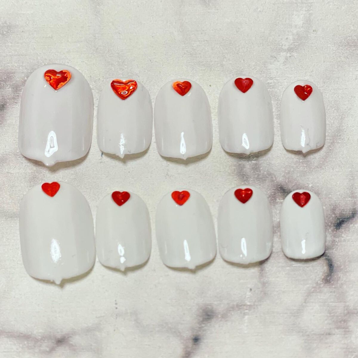 ネイルパーツ/SHEIN/ネイルチップ・パーツを使ったクチコミ（1枚目）