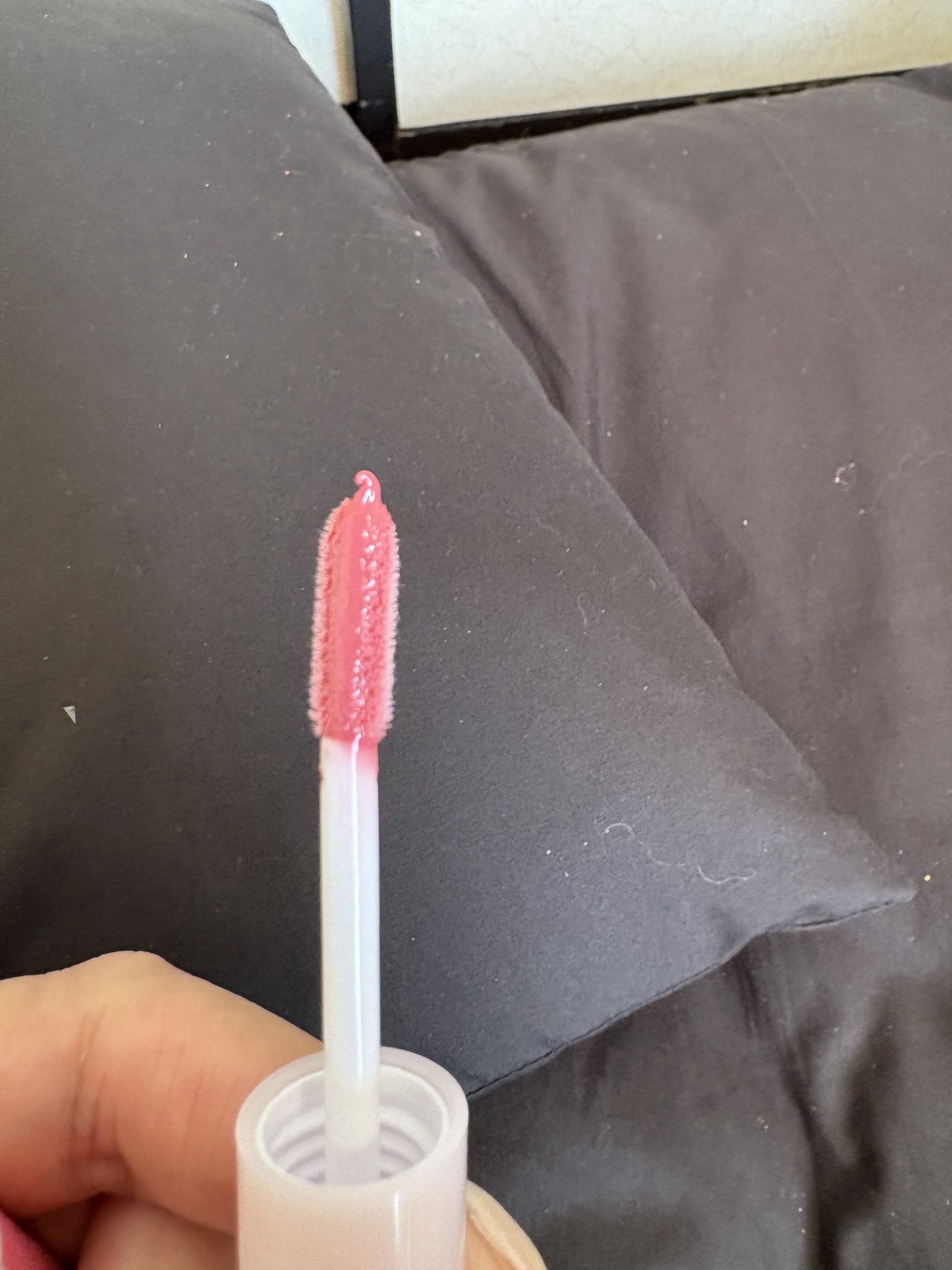 3Dジェリーリップ 01 ピーチメルバ/CEZANNE/口紅・グロス・リップライナー・リップケアを使ったクチコミ（2枚目）