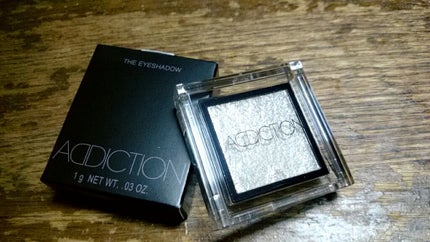 アディクション ザ アイシャドウ/ADDICTION/単色アイシャドウを使ったクチコミ(2枚目)