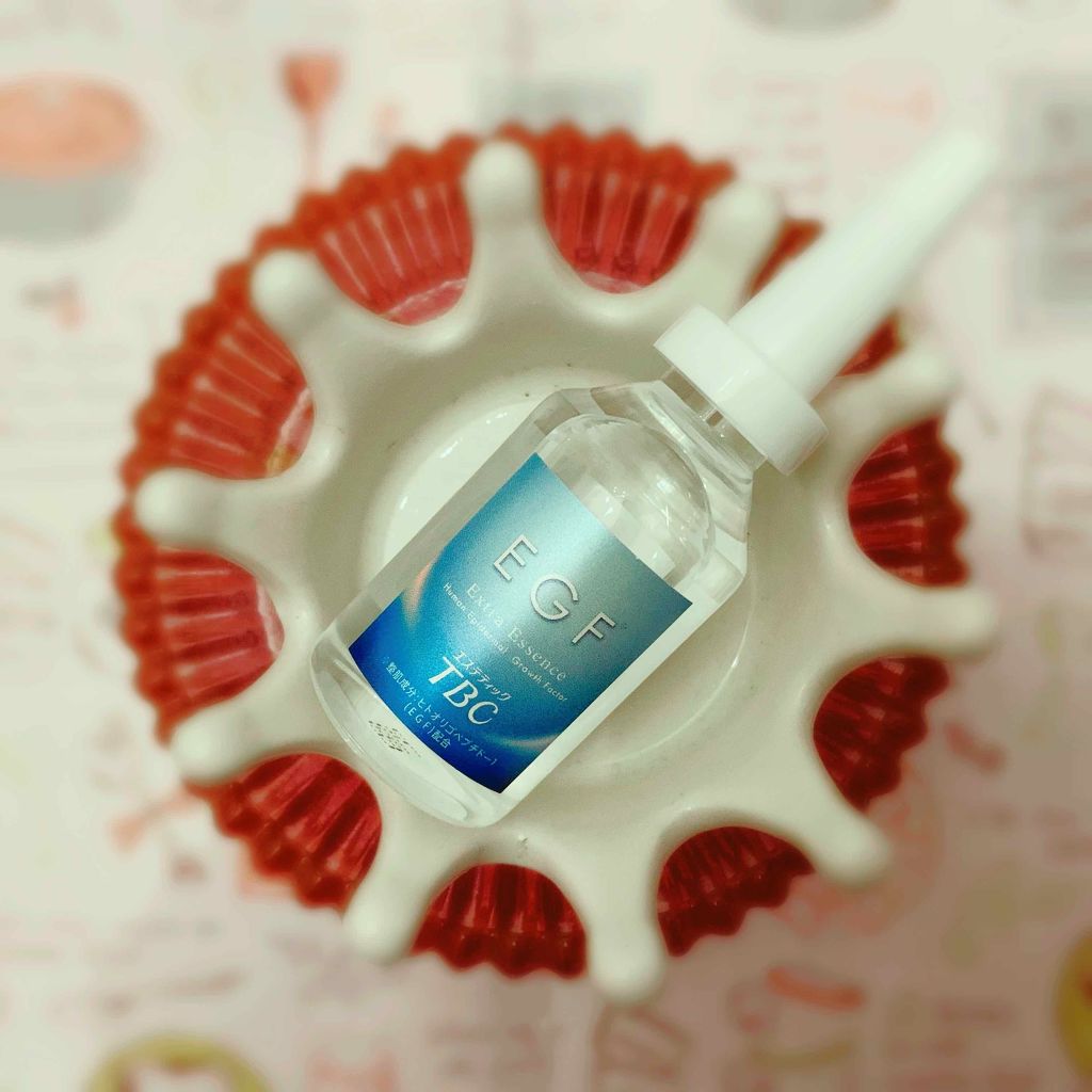 EGFエクストラエッセンス/TBC/美容液を使ったクチコミ（1枚目）
