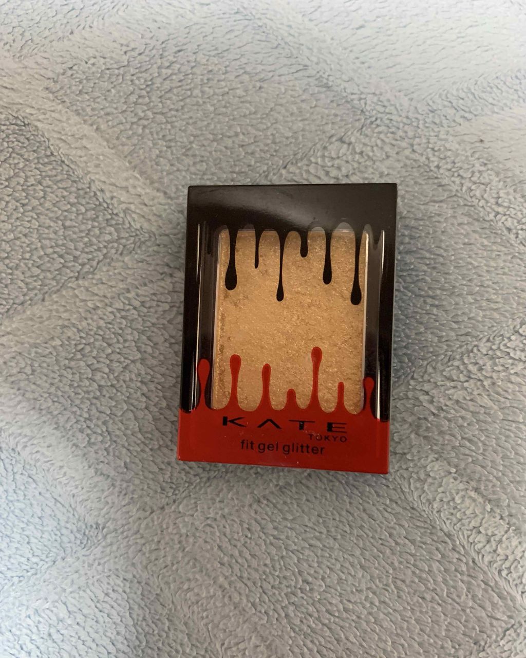 フィットジェルグリッター/KATE/ジェル・クリームアイシャドウを使ったクチコミ(1枚目)