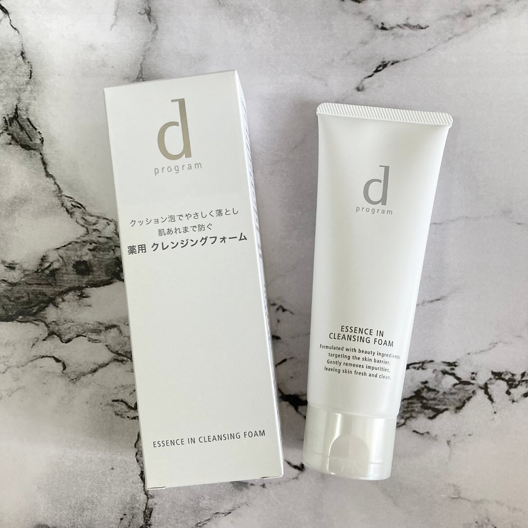 エッセンスイン クレンジングフォーム/d プログラム/洗顔フォームを使ったクチコミ（3枚目）