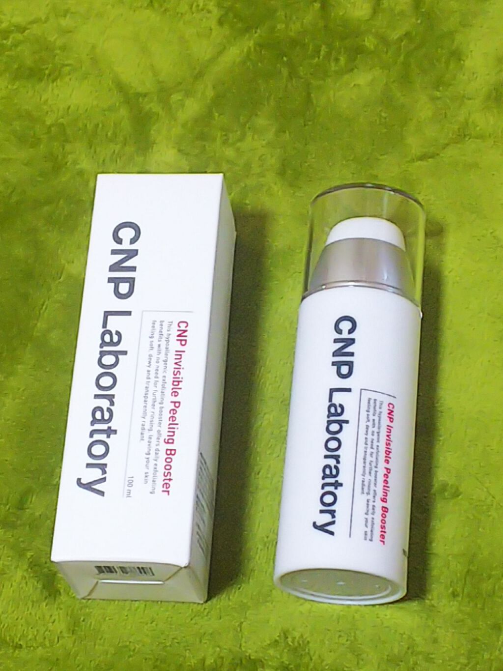 インビジブルピーリングブースターエッセンス/CNP Laboratory/ブースター・導入液を使ったクチコミ(1枚目)