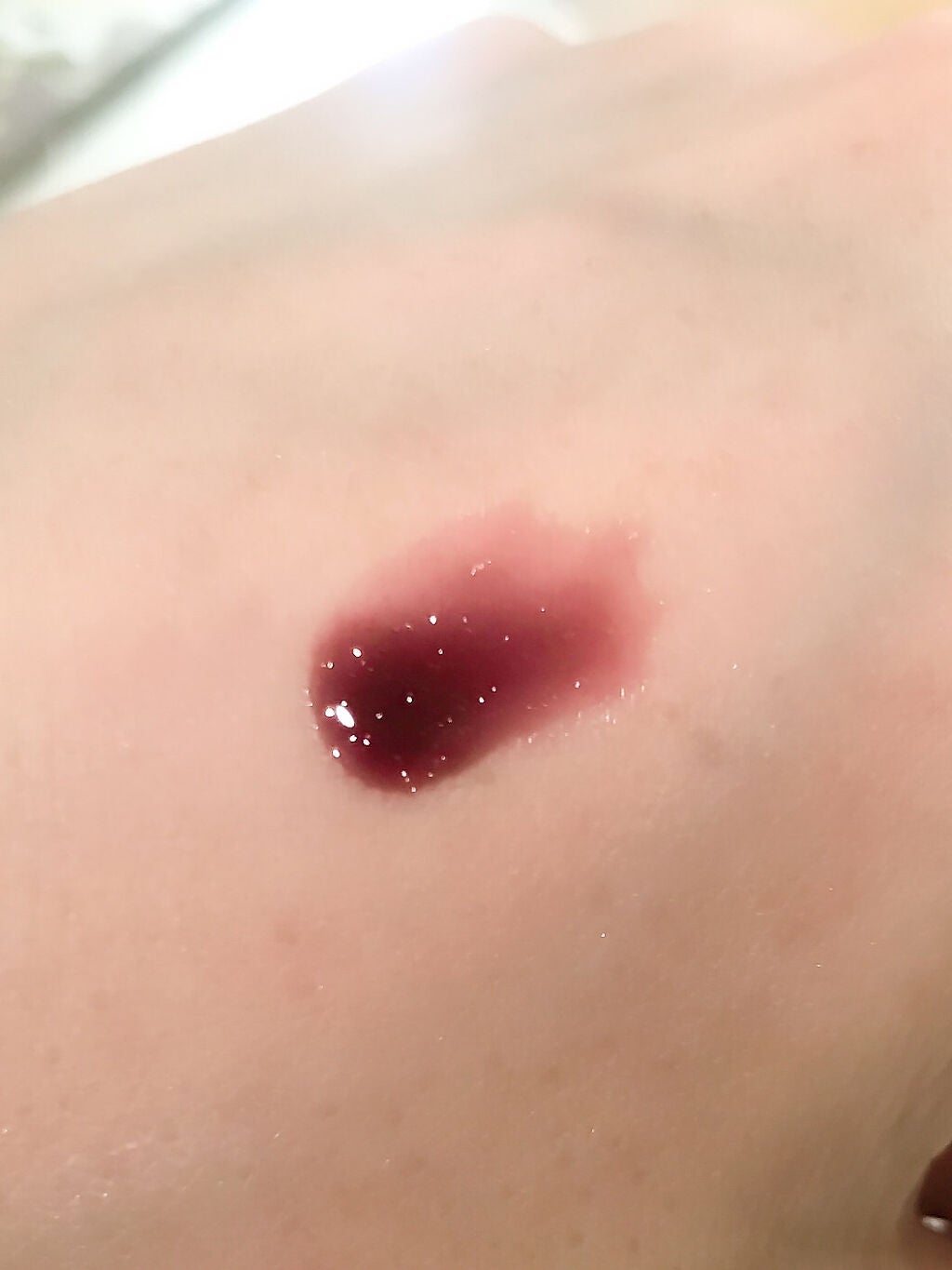 コンフォート リップオイル /CLARINS/リップグロスを使ったクチコミ(3枚目)