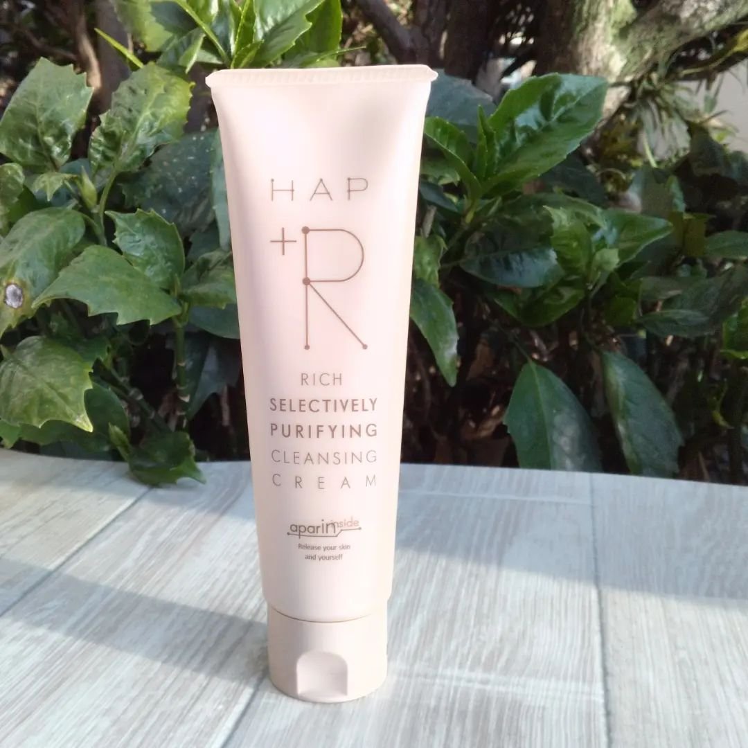 リッチクレンジングクリーム/HAP＋R/クレンジングクリームを使ったクチコミ（1枚目）