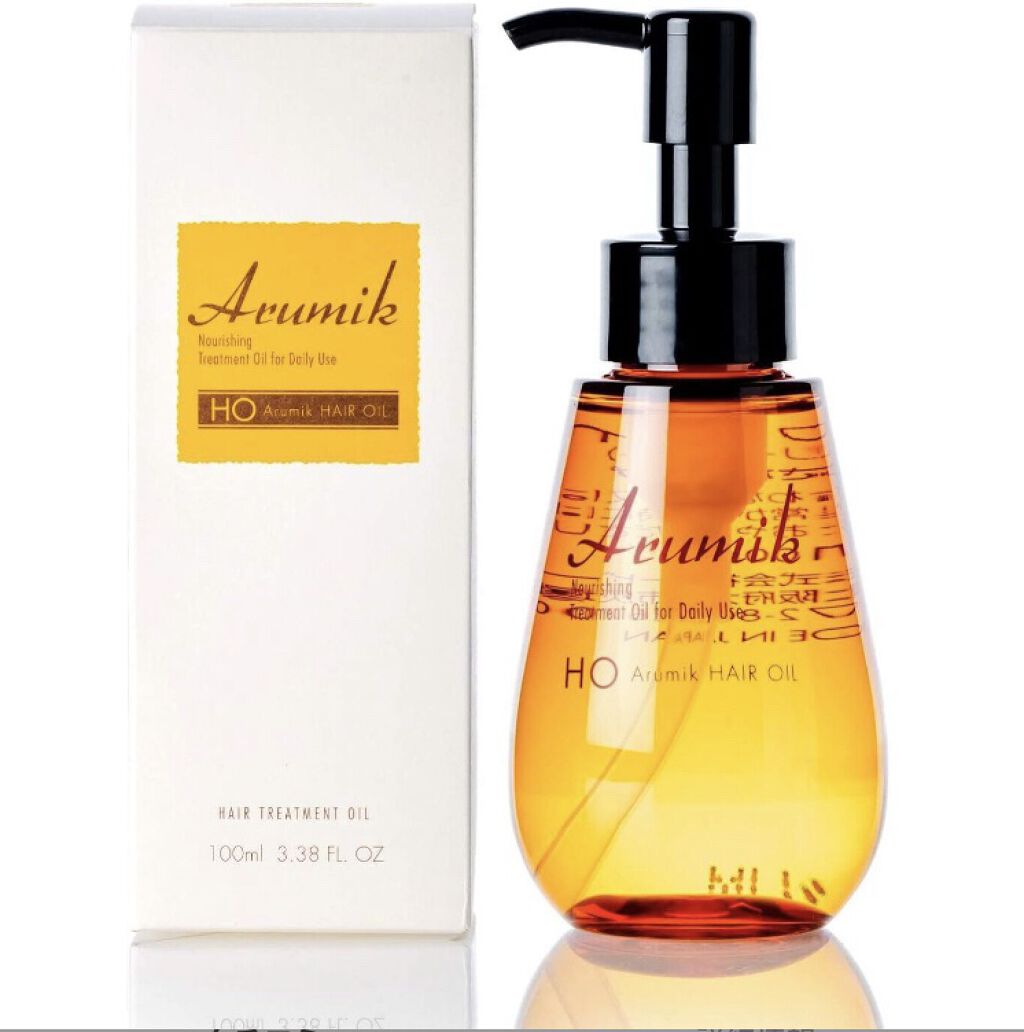 アルミック ヘアオイル/ABL/ヘアオイルを使ったクチコミ（1枚目）