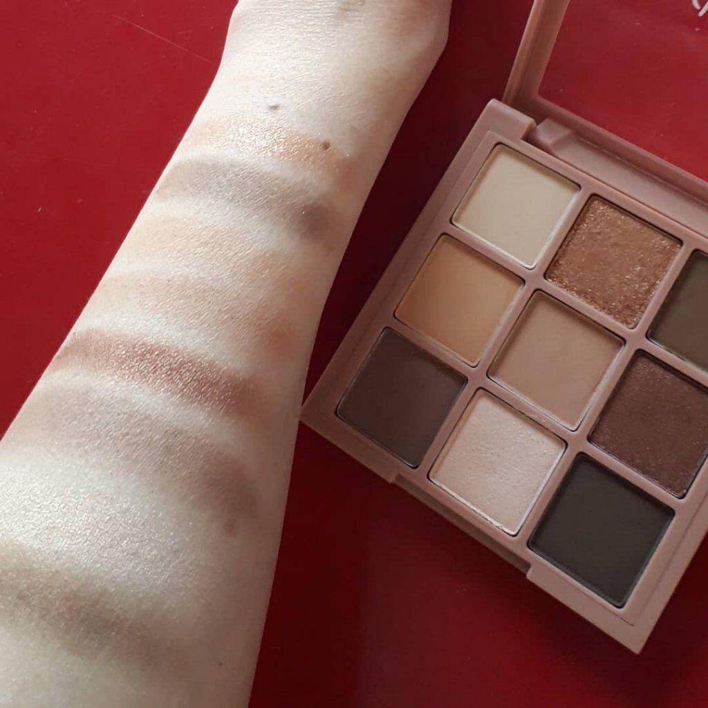 ムードナインマルチパレット/ShionLe/アイシャドウパレットを使ったクチコミ（3枚目）