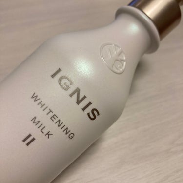 使用スキンケア使い切りメモ

IGNIS　ホワイトニング ミルク II

あかりんの動画で知ったんやけど
これは、これは

高いけど


リピ確(もう補充した)

あかりん手で塗ってたけど
BAさんと相