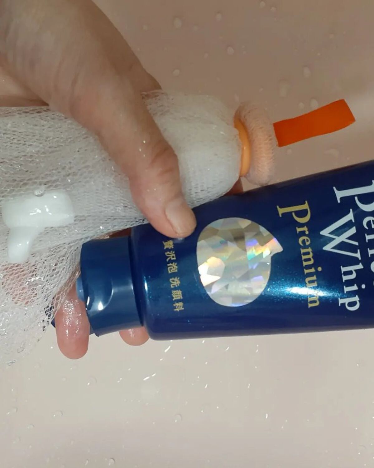 プレミアムパーフェクトホイップ /SENKA（専科）/洗顔フォームを使ったクチコミ（2枚目）