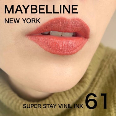 SPステイ ヴィニルインク/MAYBELLINE NEW YORK/口紅を使ったクチコミ（4枚目）