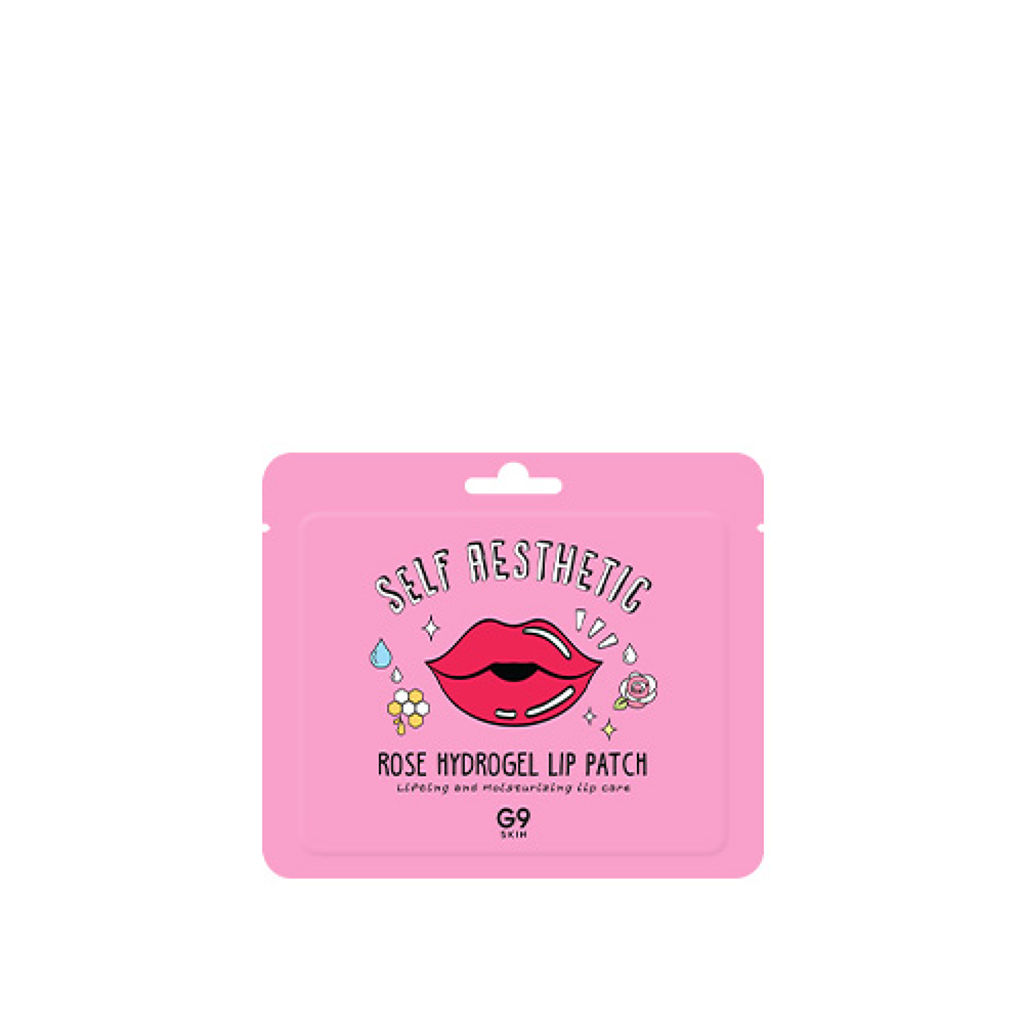 G9SKIN Self aesthetic rose hydrogel lip patch