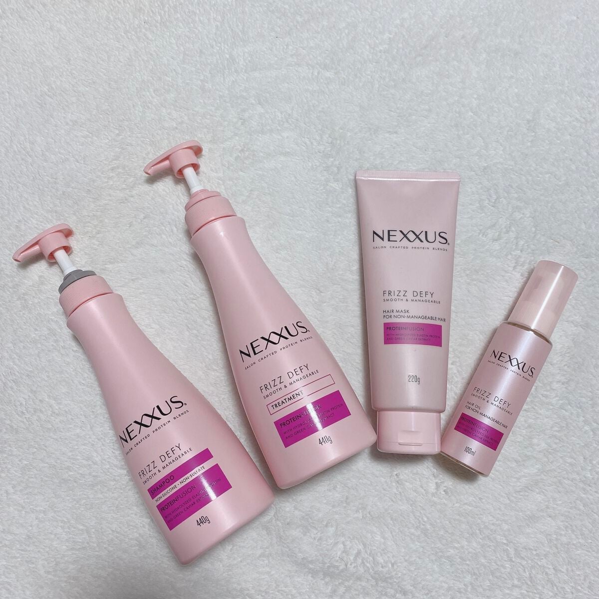 ネクサス スムースアンドマネージャブル シャンプー/トリートメント/NEXXUS(ネクサス)/市販シャンプーを使ったクチコミ(1枚目)