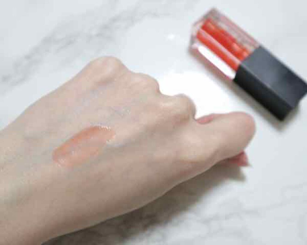 UR GLAM LIP OIL/U R GLAM/リップグロスを使ったクチコミ(2枚目)