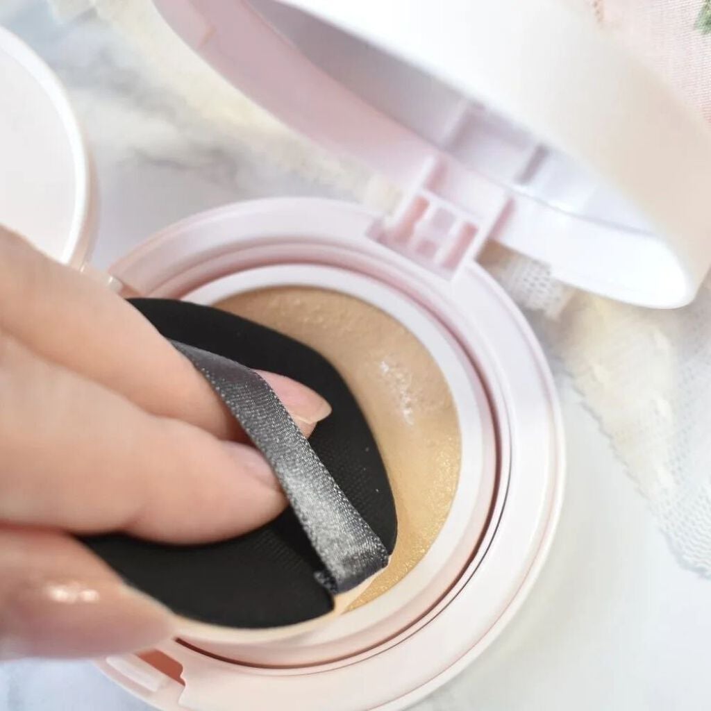 アクアリースキンウェア/ESPRIQUE/クッションファンデーションを使ったクチコミ(3枚目)