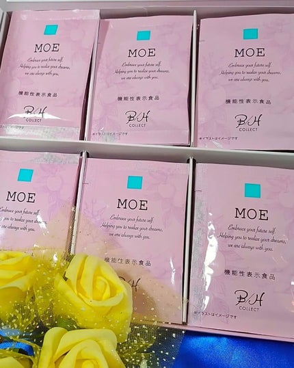 MOE/B/H COLLECT/健康サプリメントを使ったクチコミ(3枚目)