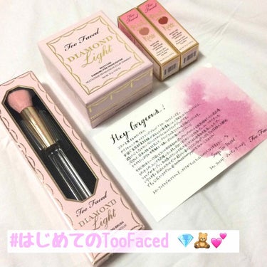 ジューシー マット ロングウェア リップスティック/Too Faced/口紅を使ったクチコミ（1枚目）