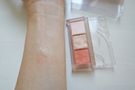 キラー アイ トリオ/Visée/アイシャドウパレットを使ったクチコミ(4枚目)