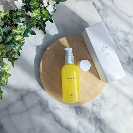 DUAL ESSENCE HAIR OIL/VIR TOKYO/ヘアオイルを使ったクチコミ(8枚目)