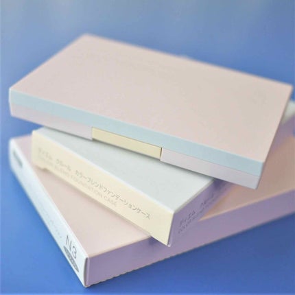 カラーブレンドグローファンデーション/ディエム クルール/クリーム・エマルジョンファンデーションを使ったクチコミ(2枚目)