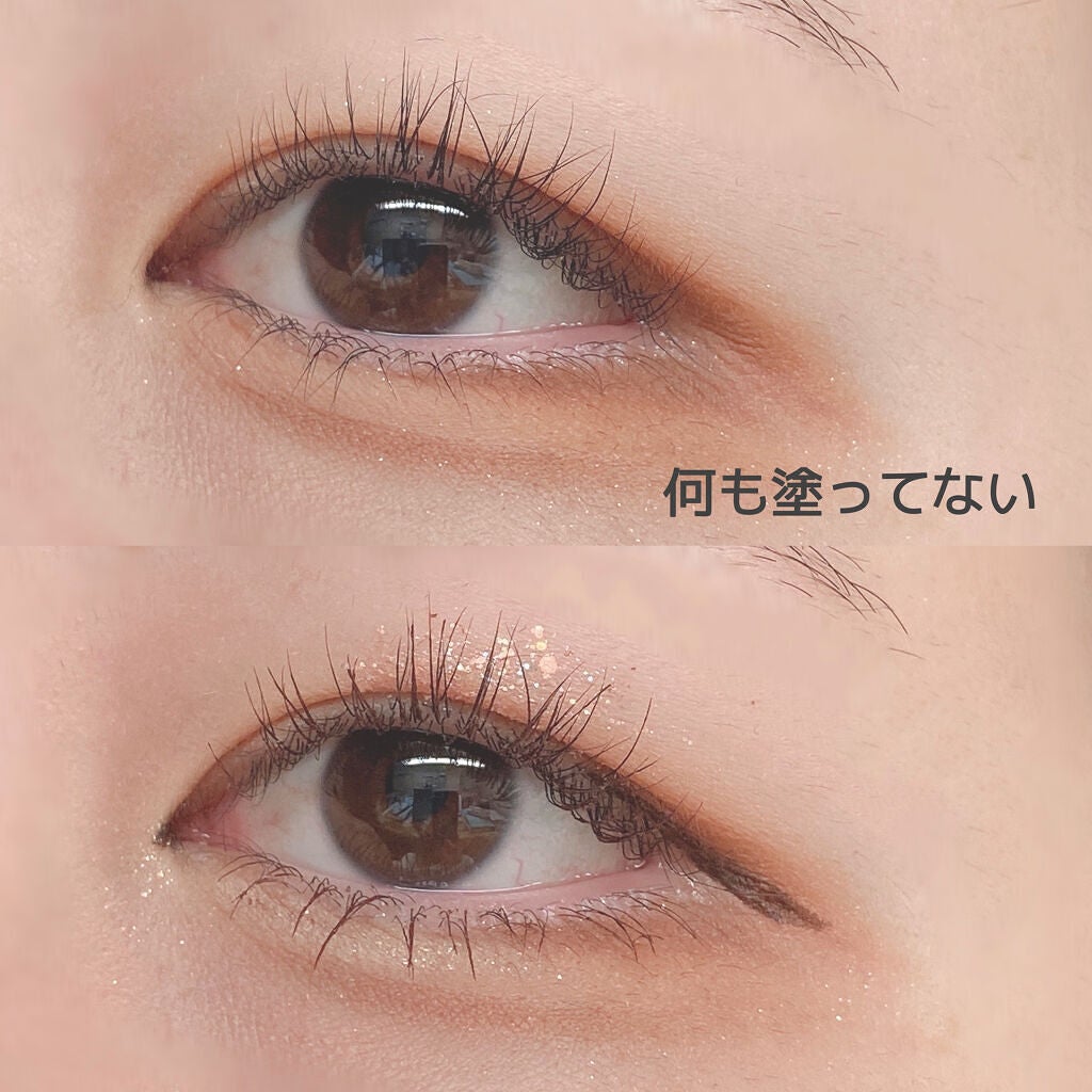 パーフェクトエクステンション マスカラ for カール/D-UP/マスカラを使ったクチコミ(3枚目)