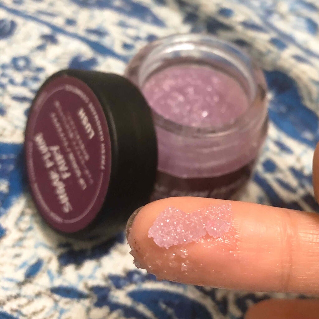 シュガープラムフェアリー リップスクラブ/ラッシュ/リップスクラブを使ったクチコミ(2枚目)