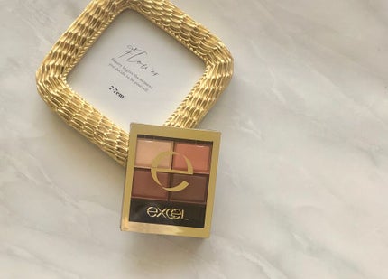 スキニーリッチシャドウ/excel/アイシャドウパレットを使ったクチコミ(4枚目)