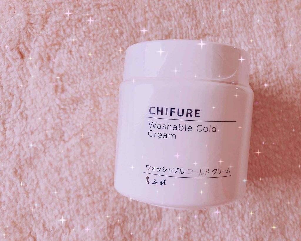 ウォッシャブル コールド クリーム/ちふれ/クレンジングクリームを使ったクチコミ(2枚目)