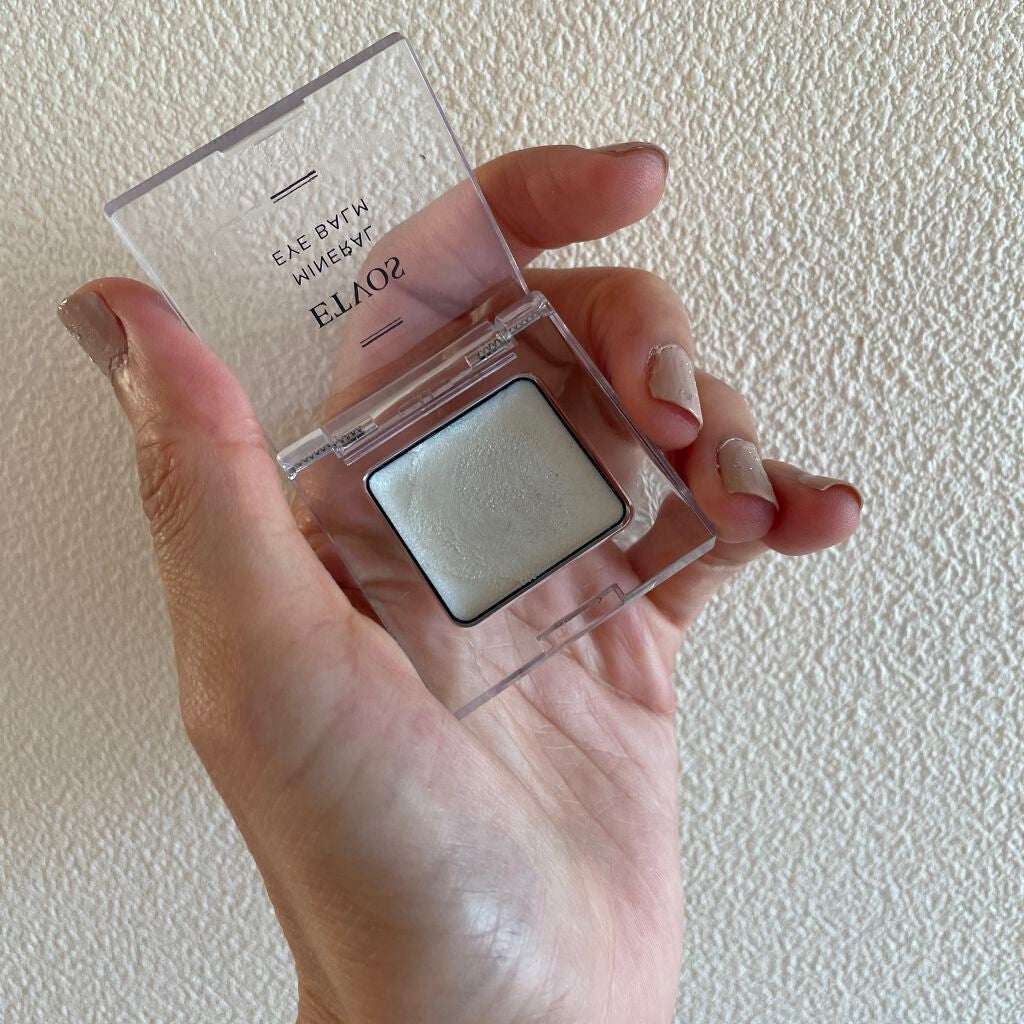 ミネラルアイバーム/エトヴォス/ジェル・クリームアイシャドウを使ったクチコミ(2枚目)