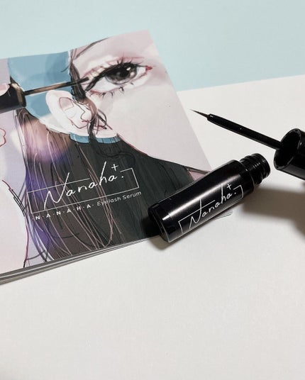 ナナハプラス アイラッシュセラム/ナナハ/まつげ美容液を使ったクチコミ(2枚目)