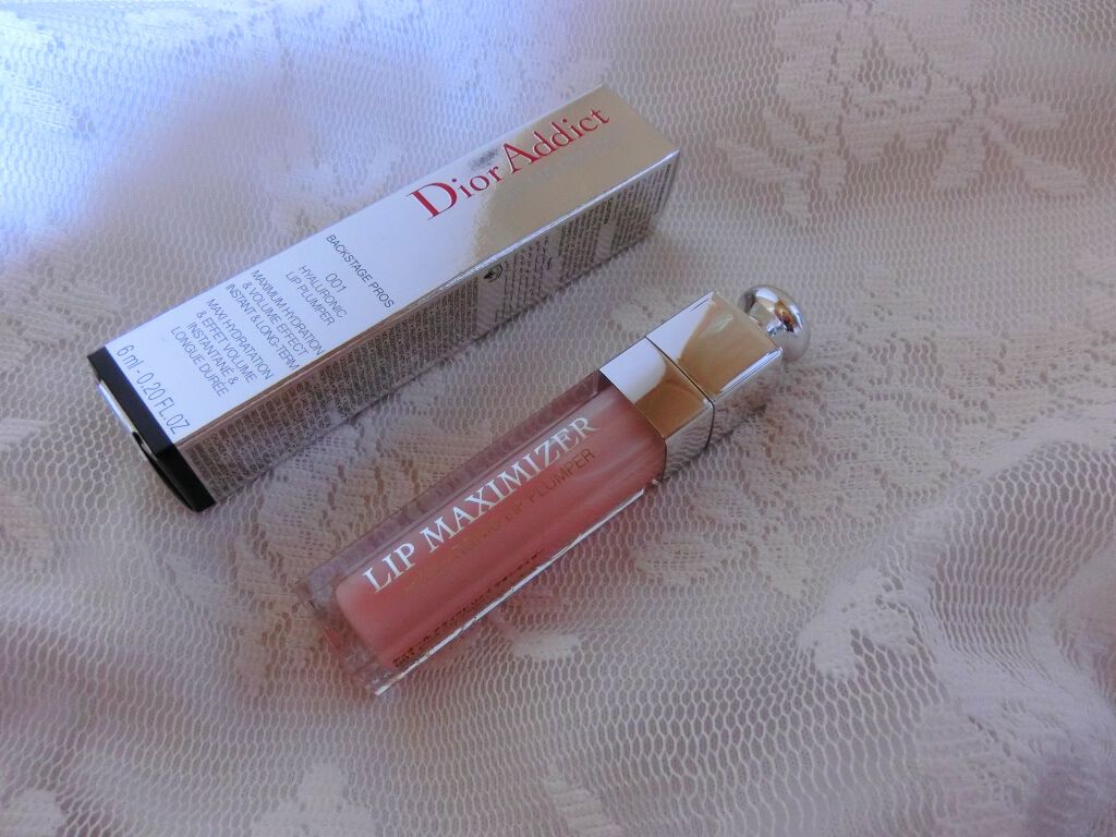 【旧】ディオール アディクト リップ マキシマイザー/Dior/リップグロスを使ったクチコミ(1枚目)