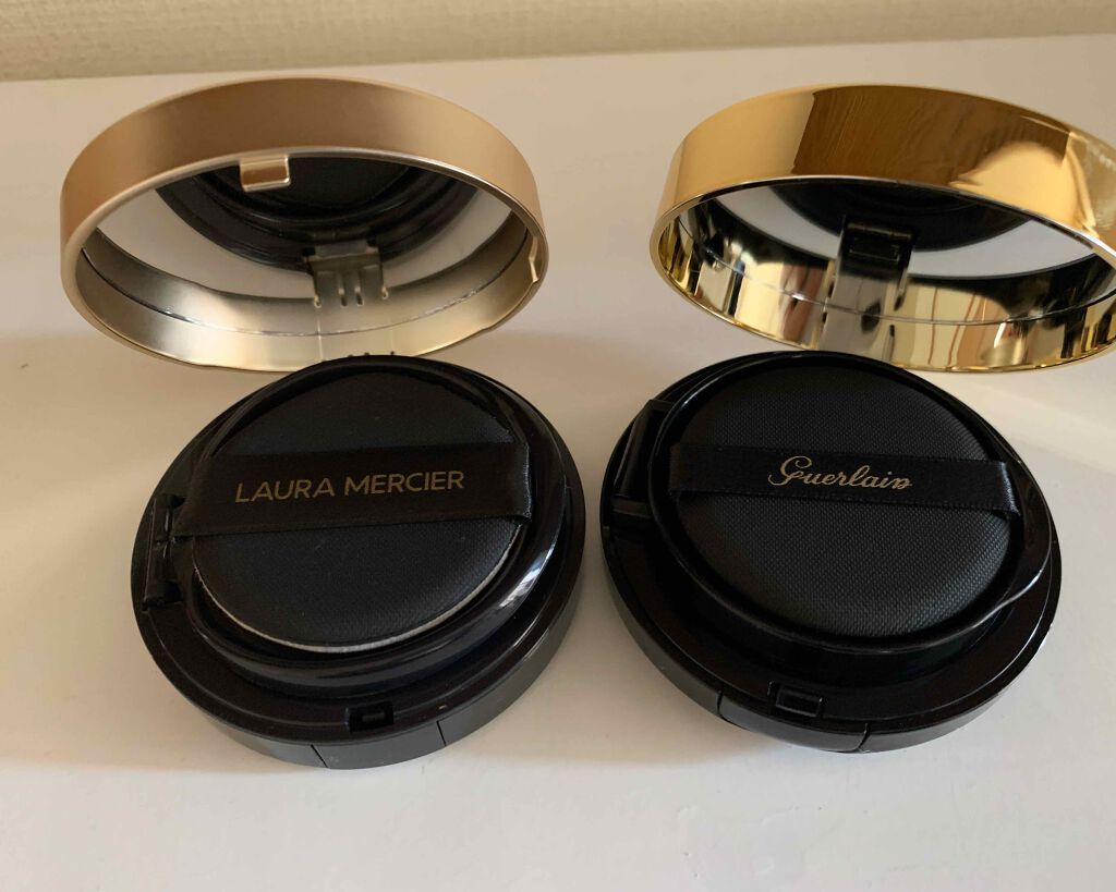 パリュール ゴールド クッション/GUERLAIN/クッションファンデーションを使ったクチコミ（2枚目）