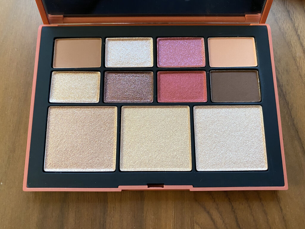 ユーフォリア フェースパレット/NARS/マルチパレットを使ったクチコミ（3枚目）