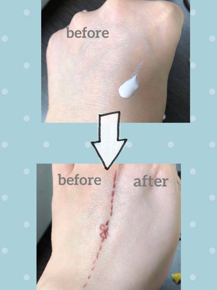 ウォータースプラッシュサンクリーム/espoir/日焼け止め・UVケアを使ったクチコミ(2枚目)