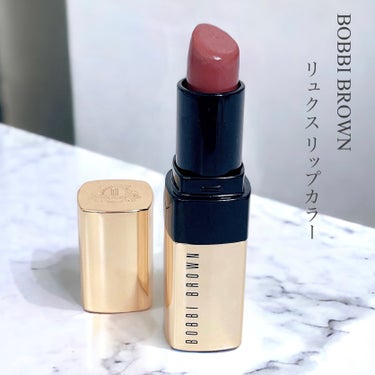 リュクス リップ カラー 73 フィアレスローズ（限定）/BOBBI BROWN/口紅を使ったクチコミ（1枚目）