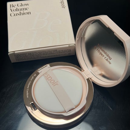 エスポア ビーグロー ボリュームクッション/espoir/クッションファンデーションを使ったクチコミ(2枚目)