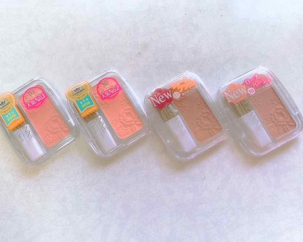 ナチュラル チークN/CEZANNE/パウダーチークを使ったクチコミ（1枚目）