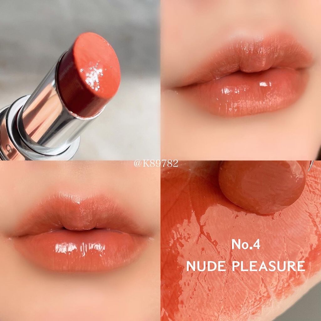 YSL ラブシャイン キャンディグレーズ/YVES SAINT LAURENT BEAUTE/口紅を使ったクチコミ（2枚目）